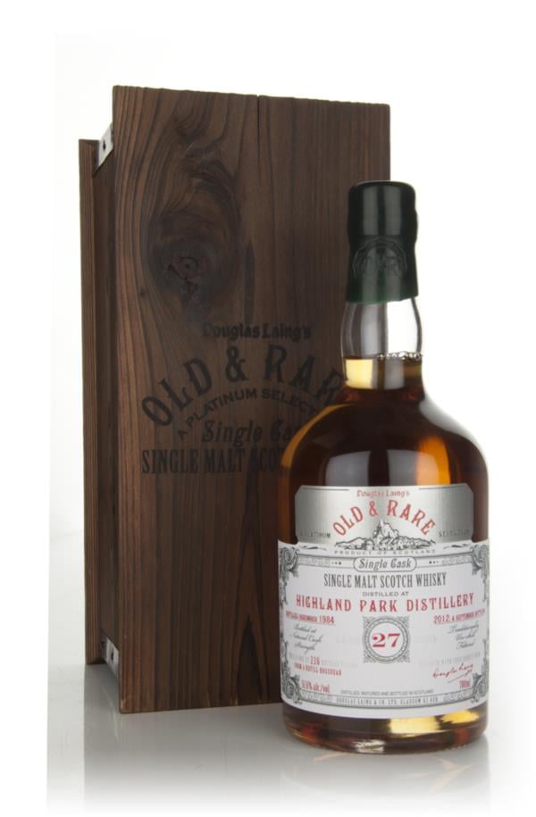 Highland Park 27 Year Old 1984 - Old and Rare (Douglas Laing) Single Malt Whisky