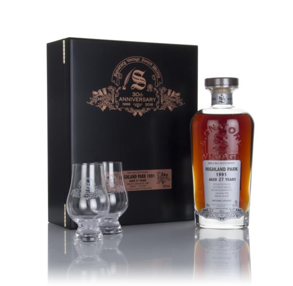 Highland Park 27 Year Old 1991 (cask 15086) - 30th Anniversary Gift Bo Single Malt Whisky