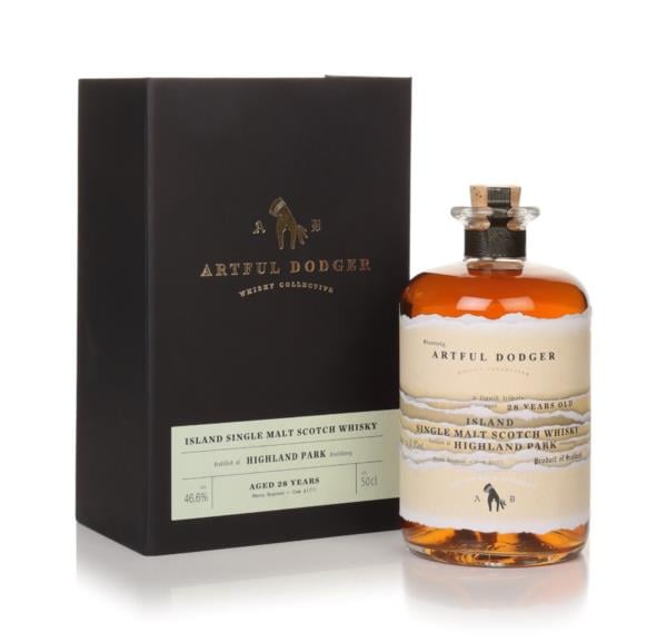 Highland Park 28 Year Old 1992 (cask 1271) - The Artful Dodger Single Malt Whisky