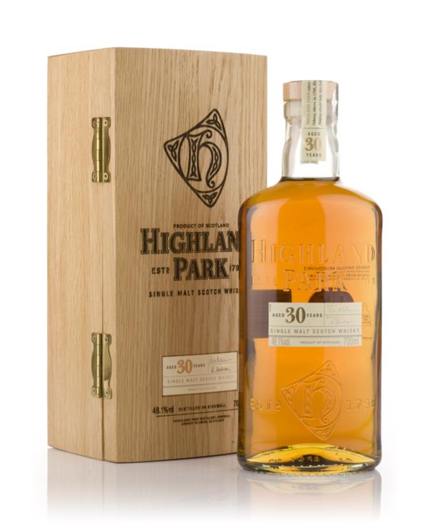 Highland Park 30 Year Old - Pre 2013 Single Malt Whisky