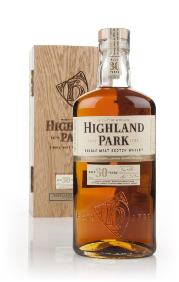 Highland Park 30 Year Old - Pre 2019 Single Malt Whisky