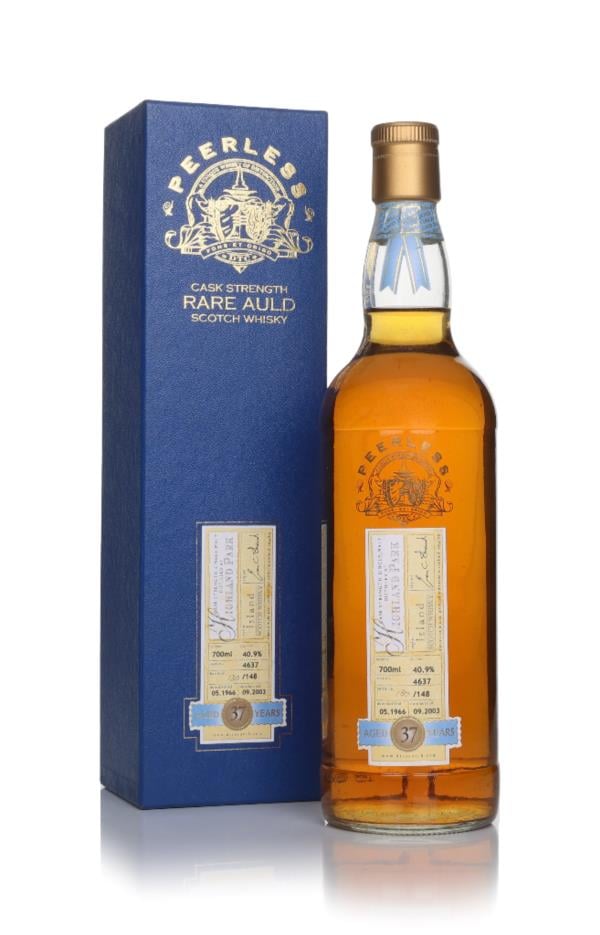 Highland Park 37 Year Old 1966 (cask 4637) - Peerless (Duncan Taylor) Single Malt Whisky