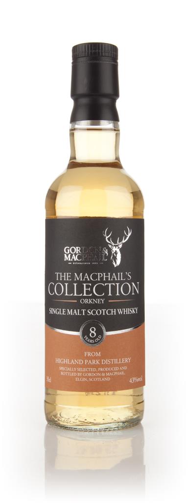 Highland Park 8 Year Old - The MacPhail's Collection (Gordon & MacPhai Single Malt Whisky