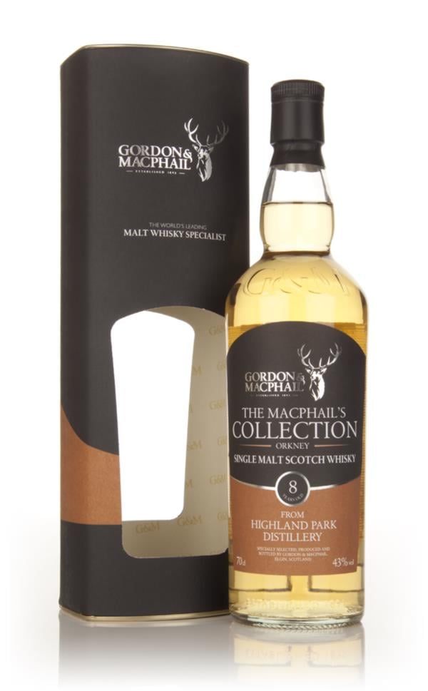 Highland Park 8 Year Old - The MacPhail's Collection (Gordon & MacPhai Single Malt Whisky