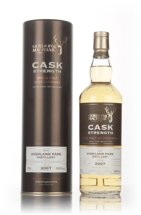 Highland Park 9 Year Old 2007 (casks 15603510 & 15603515) - Cask Stren Single Malt Whisky