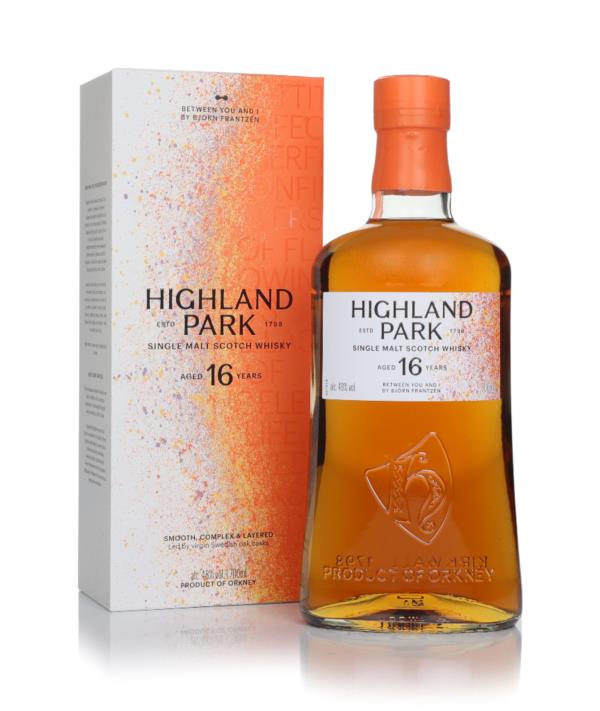 Highland Park 16 Year Old - Between You & I Single Malt Whisky