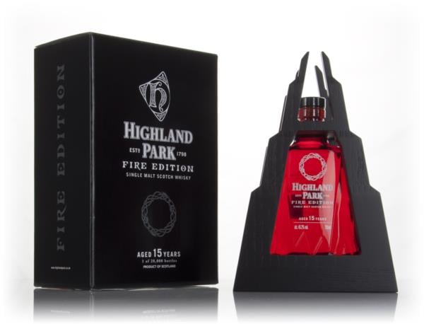 Highland Park 15 Year Old - Fire Edition Single Malt Whisky