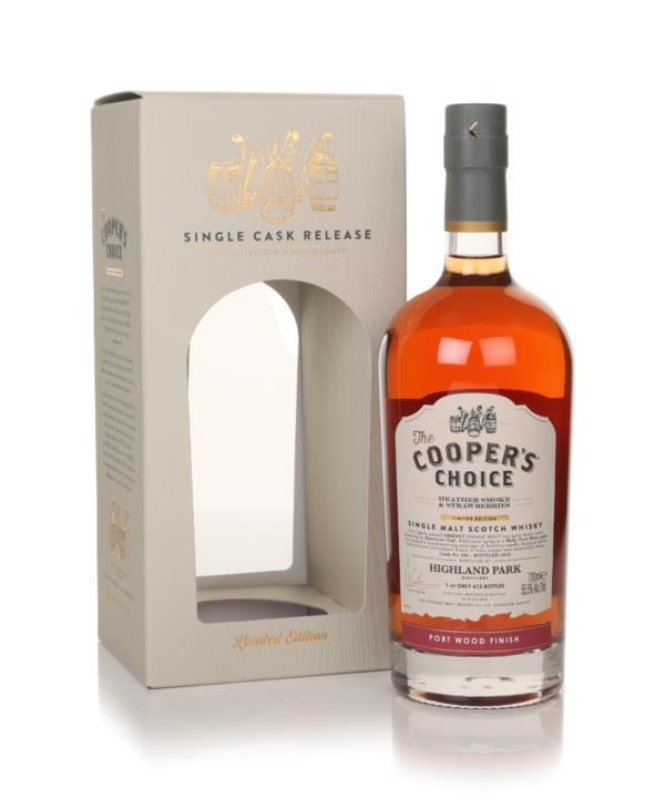 Highland Park Heather Smoke & Strawberries (cask 496) (bottled 2023) - Single Malt Whisky