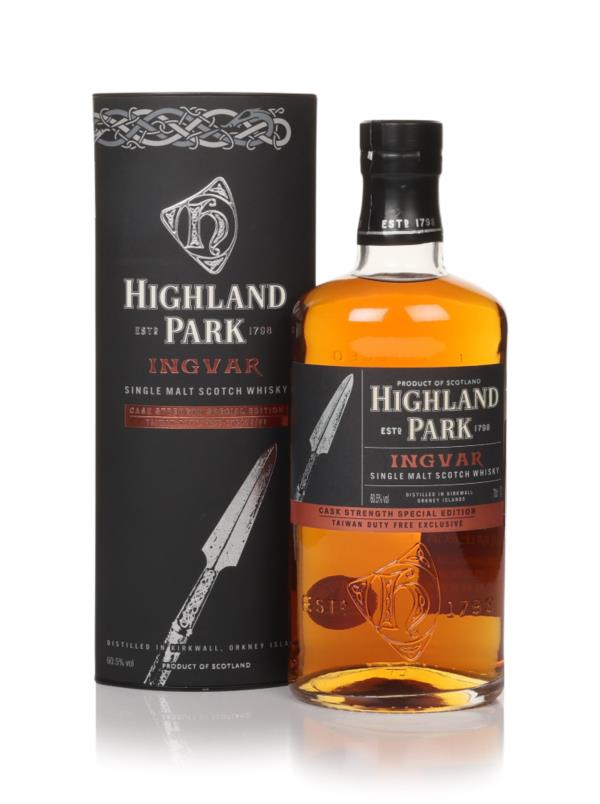 Highland Park Ingvar Cask Strength (Warriors Series) Single Malt Whisky