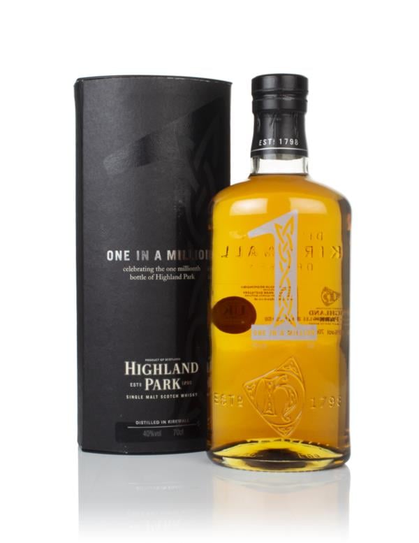 Highland Park One In A Million Single Malt Whisky