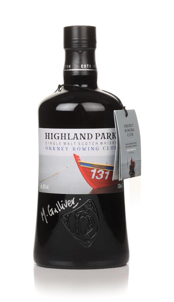 Highland Park Orkney Rowing Club Single Malt Whisky