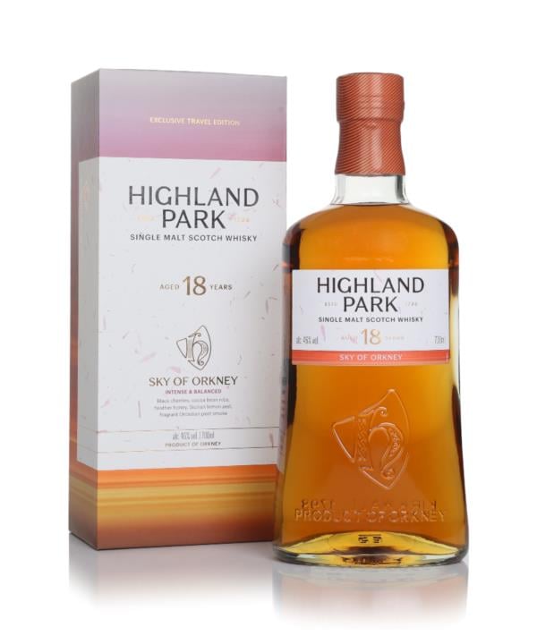 Highland Park 18 Year Old - Sky of Orkney Single Malt Whisky