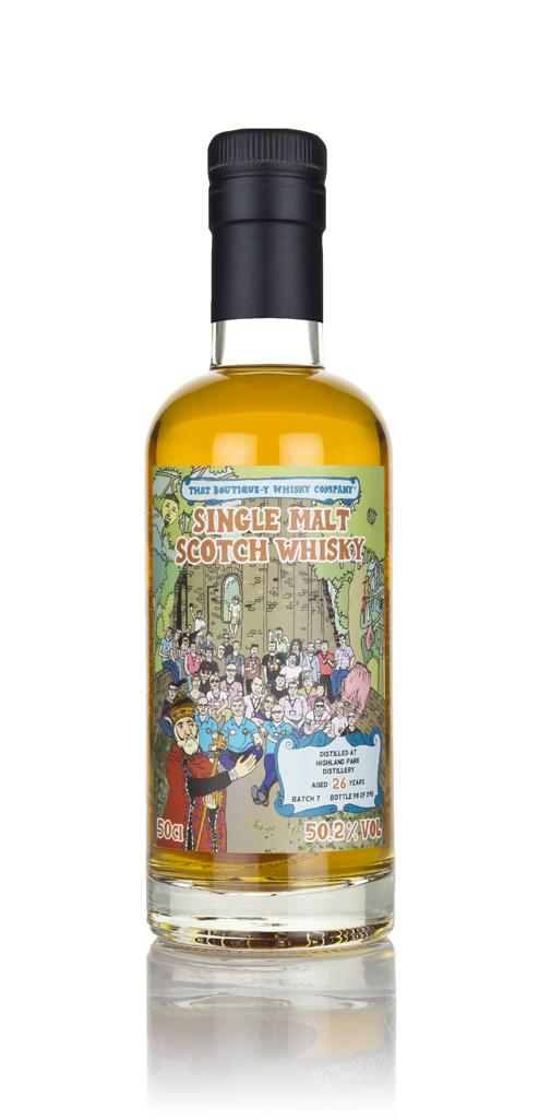 Highland Park 26 Year Old (That Boutique-y Whisky Company) Single Malt Whisky