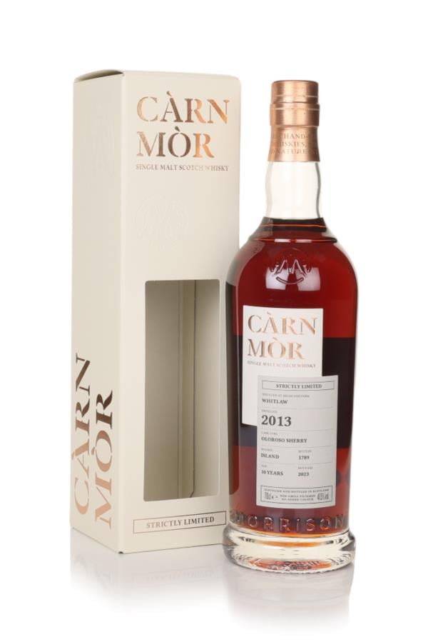 Whitlaw 10 Year Old 2013 - Strictly Limited (Carn Mor) Single Malt Whisky