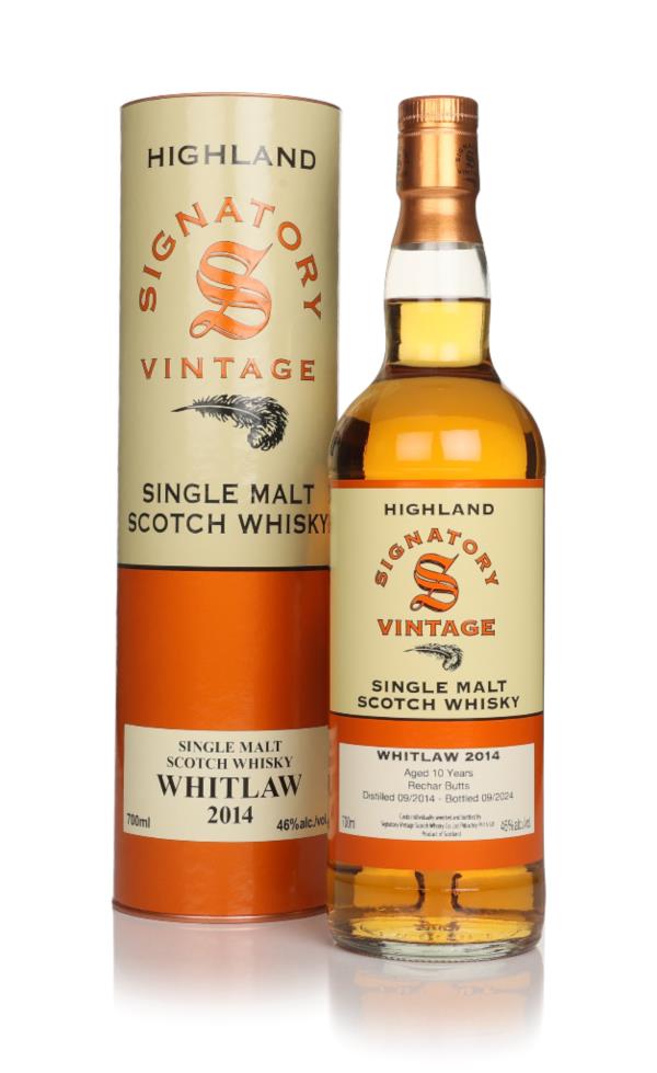 Whitlaw 10 Year Old 2014 - (Signatory) Single Malt Whisky