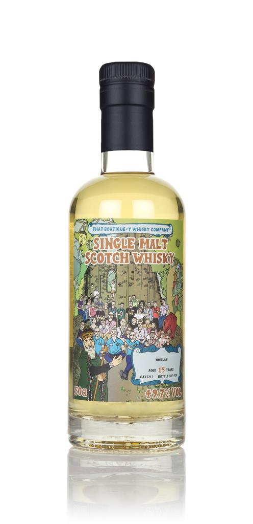 Whitlaw 15 Year Old (That Boutique-y Whisky Company) Single Malt Whisky