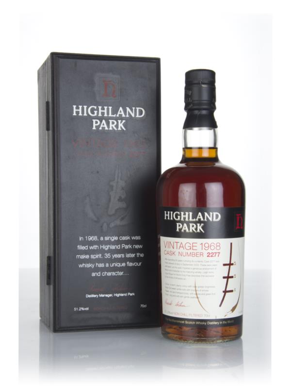 Highland Park 35 Year Old 1968 (cask 2277) Single Malt Whisky