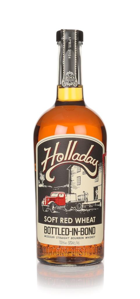 Ben Holladay Soft Red Wheat Bourbon - Bottled in Bond Bourbon Whiskey