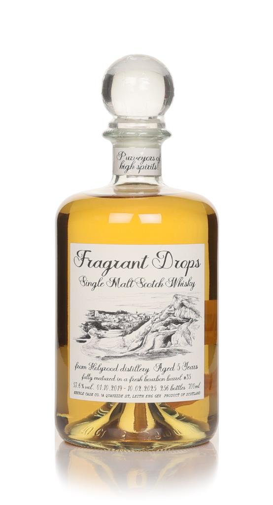 Holyrood 5 Year Old 2019 (cask 35) - Fragrant Drops (Keeble Cask Compa Single Malt Whisky