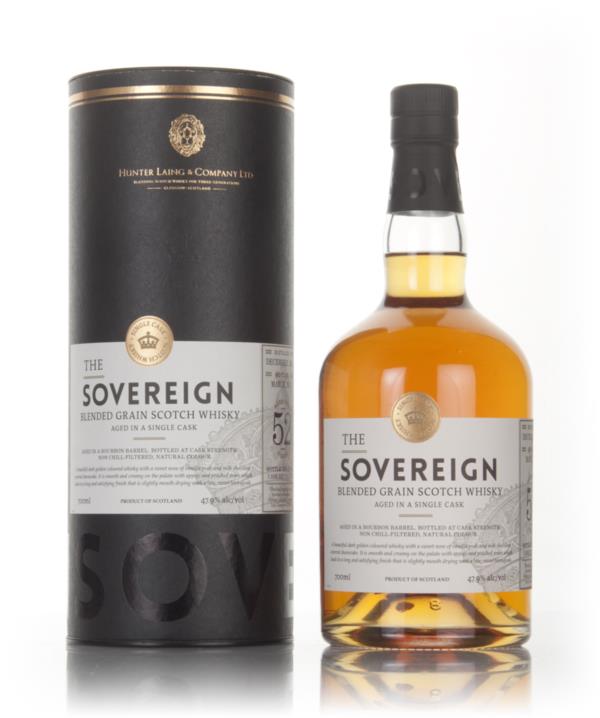 Blended Grain 52 Year Old 1964 (cask 13327) - The Sovereign (Hunter La Grain Whisky