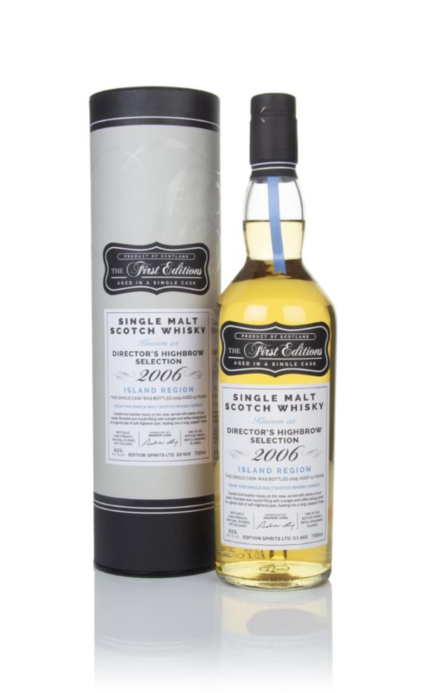 Director's Highbrow Selection 13 Year Old 2006 (cask 16651) - The Firs Single Malt Whisky