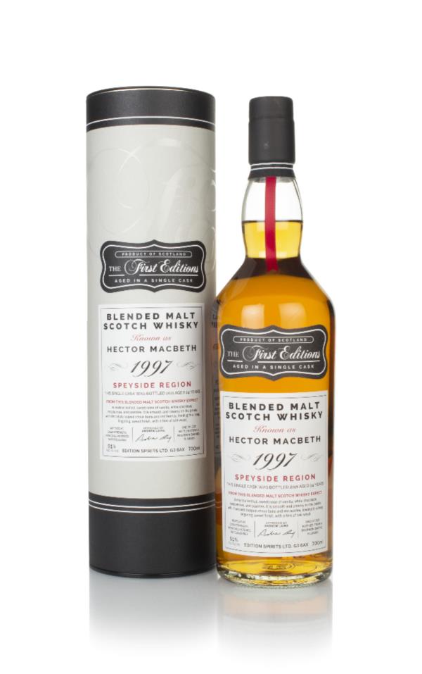 Hector Macbeth 24 Year Old 1997 (cask 18662) - The First Editions (Hun Blended Malt Whisky