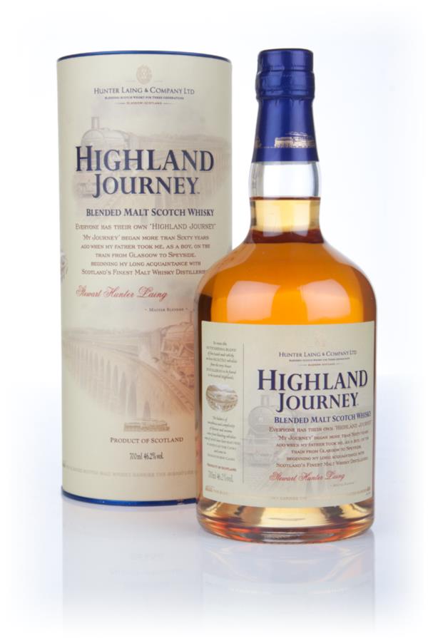 Highland Journey Blended Malt Scotch Blended Malt Whisky