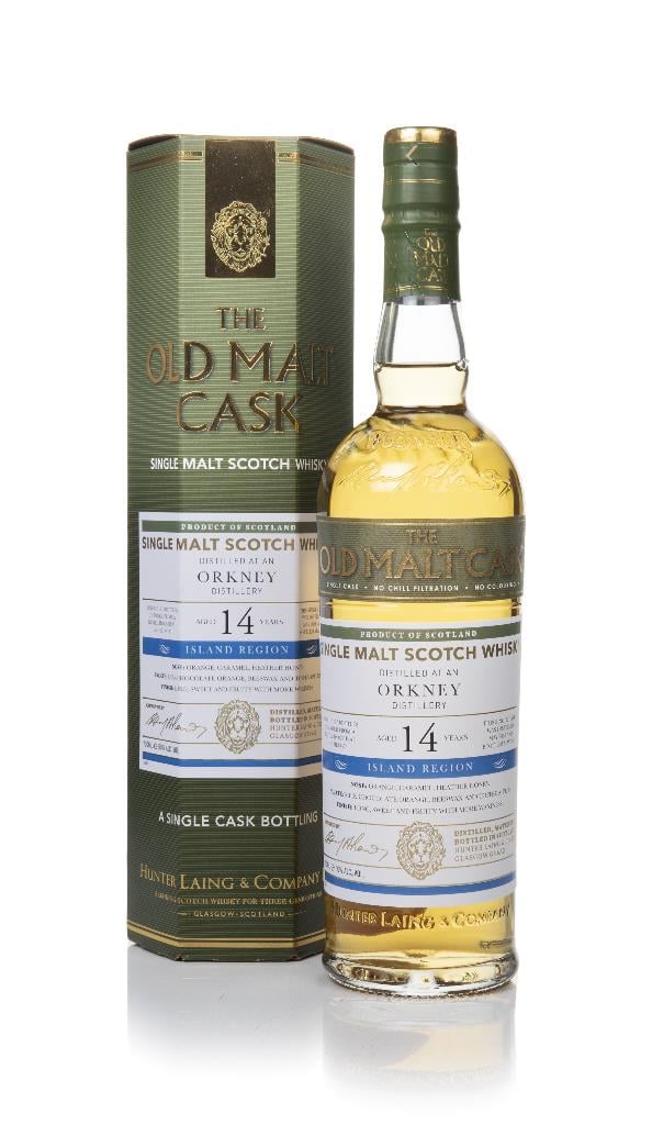 Orkney 14 Year Old 2006 (cask 18474) - Old Malt Cask (Hunter Laing) Single Malt Whisky