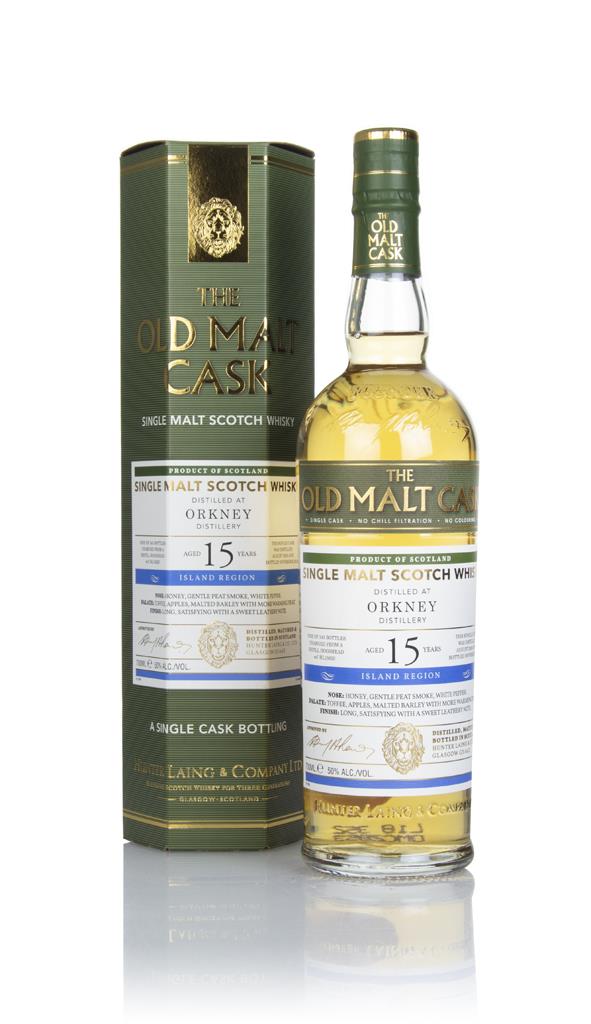 Orkney 15 Year Old 2003 (cask 15620) - The Old Malt Cask (Hunter Laing Single Malt Whisky