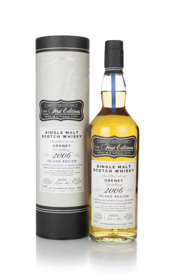 Orkney 15 Year Old 2006 (cask 18701) - The First Editions (Hunter Lain Single Malt Whisky