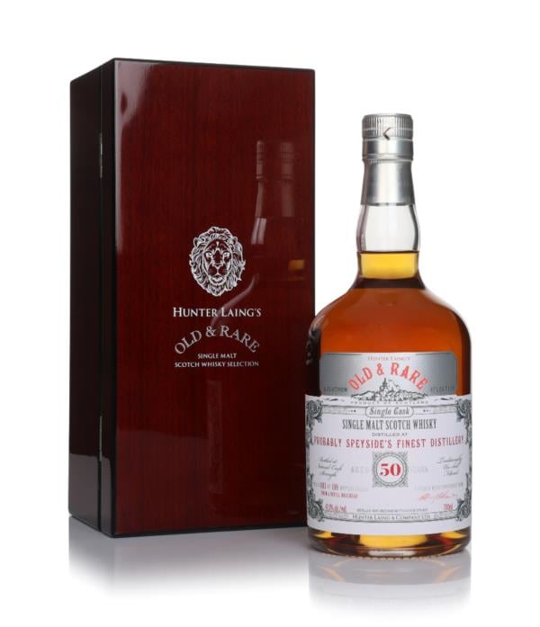 Probably Speysides Finest 50 Year Old - Old & Rare Platinum (Hunter L Single Malt Whisky Probably Speysides Finest 50 Year Old - Old & Rare Platinum (Hunter L Single Malt Whisky