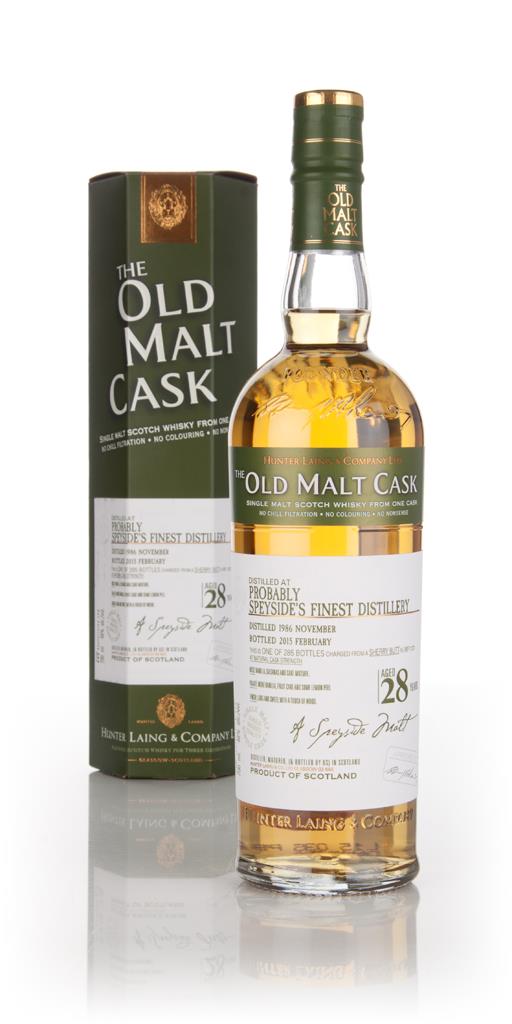 Probably Speyside's Finest Distillery 28 Year Old 1986 (cask 11272) - Single Malt Whisky