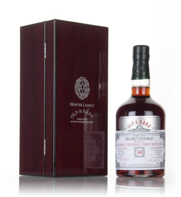 Probably Speyside's Finest Distillery 50 Year Old 1966 - Old & Rare Pl Single Malt Whisky