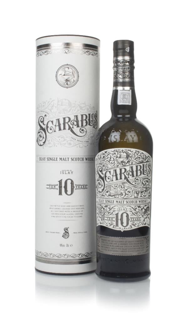 Scarabus 10 Year Old Single Malt Whisky