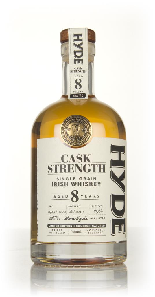 Hyde 8 Year Old Cask Strength Grain Whiskey