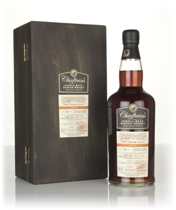 The Cigar Malt 20 Year Old 1997 (cask 5252) - Chieftain's (Ian Macleod Single Malt Whisky