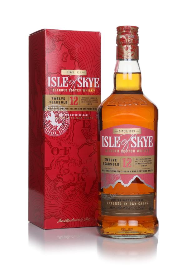 Isle Of Skye 12 Year Old (Ian Macleod) Blended Whisky