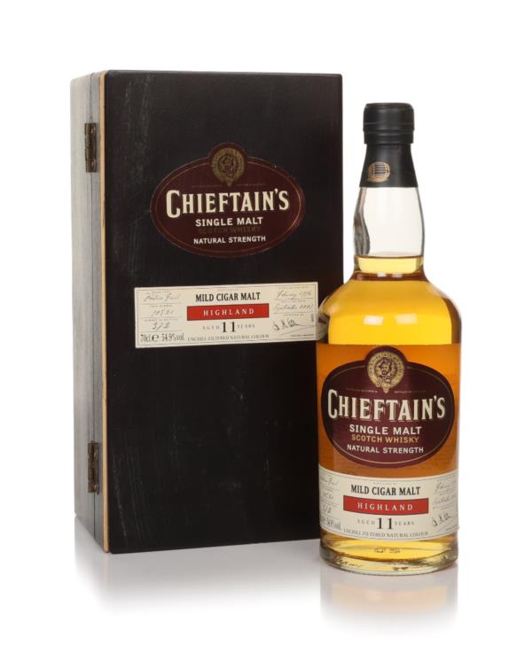 The Mild Cigar Malt - Chieftain's Ian MacLeod Single Malt Whisky