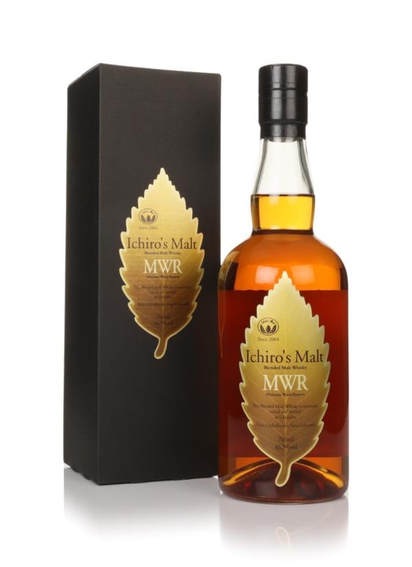 Ichiros Malt Mizunara Wood Reserve Blended Malt Whisky
