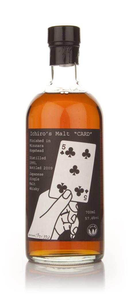 Ichiro's Malt 1991 Five of Clubs Single Malt Whisky