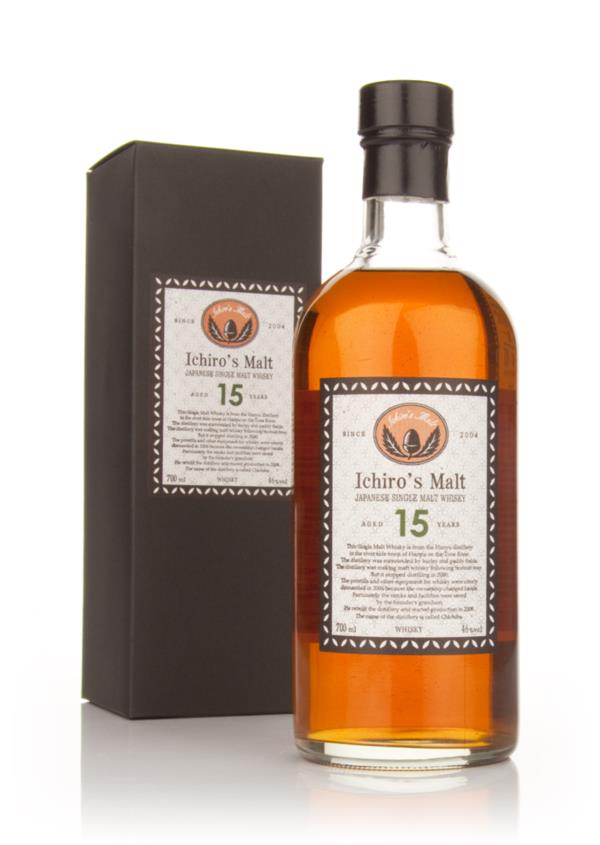 Hanyu Ichiro's Malt 15 Year Old (46%) Single Malt Whisky