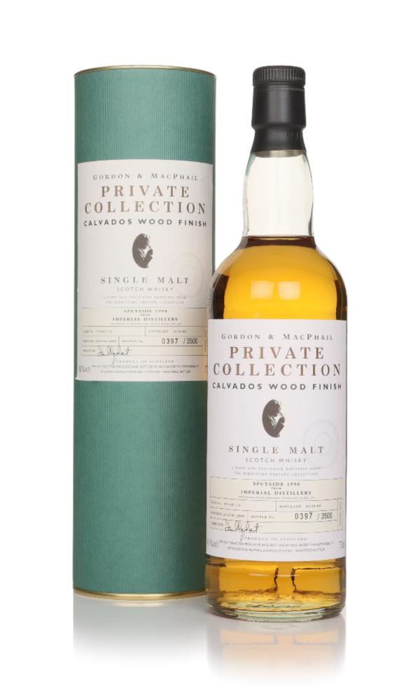Imperial 1990 (bottled 2000) Calvados Wood Finish - Private Collection Single Malt Whisky