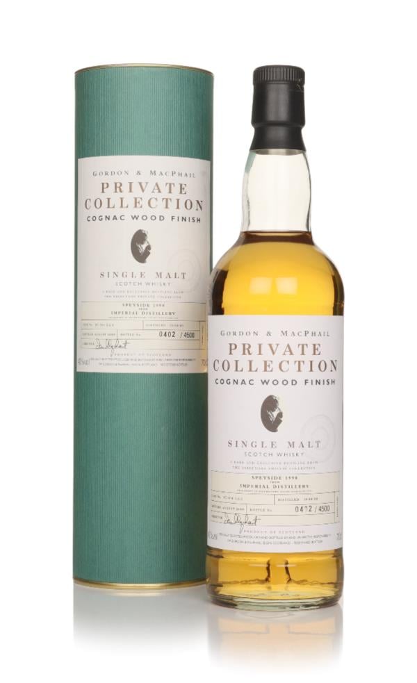 Imperial 1990 (bottled 2000) Cognac Wood Finish - Private Collection ( Single Malt Whisky