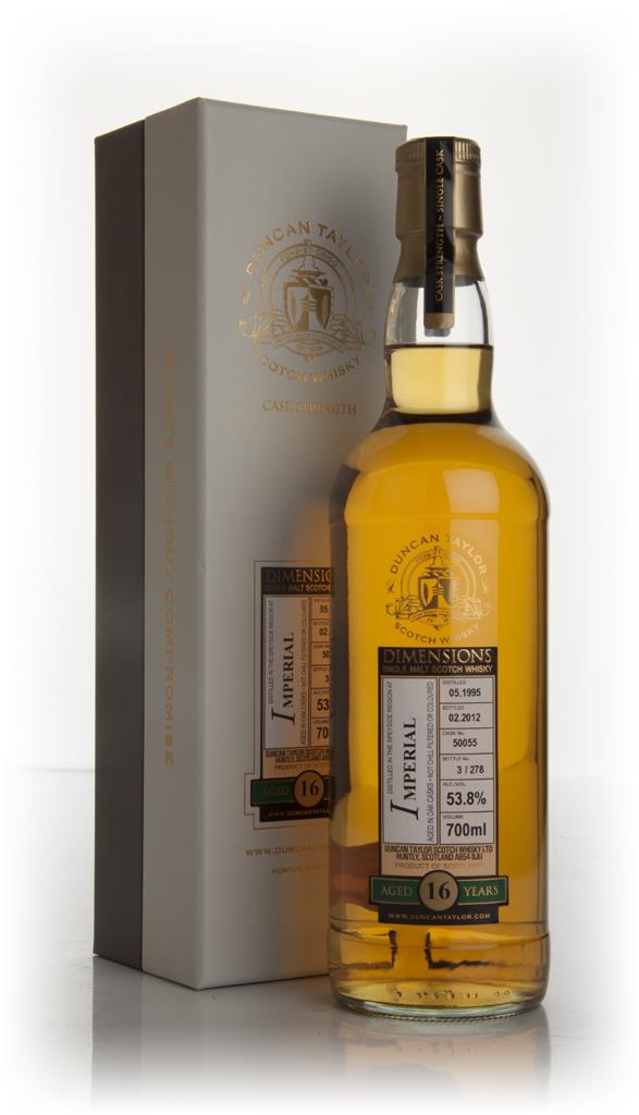 Imperial 16yo 1995 - Dimensions (Duncan Taylor) Single Malt Whisky