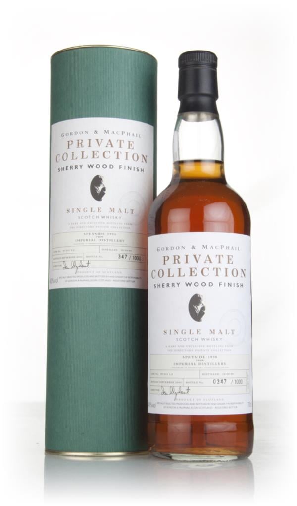 Imperial 1990 (bottled 2001) - Private Collection (Gordon & MacPhail) Single Malt Whisky