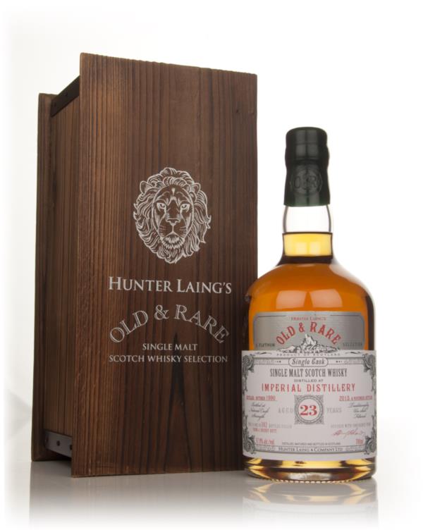 Imperial 23 Year Old 1990 - Old & Rare Platinum (Hunter Laing) Single Malt Whisky
