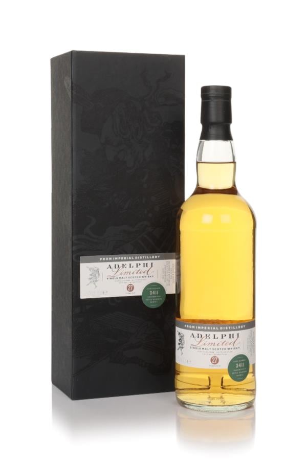 Imperial 27 Year Old 1996 (cask 3411) - (Adelphi) Single Malt Whisky