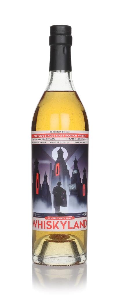 Imperial 27 Year Old 1997 - Whiskyland Chapter Twenty Seven (Decadent Single Malt Whisky Imperial 27 Year Old 1997 - Whiskyland Chapter Twenty Seven (Decadent Single Malt Whisky