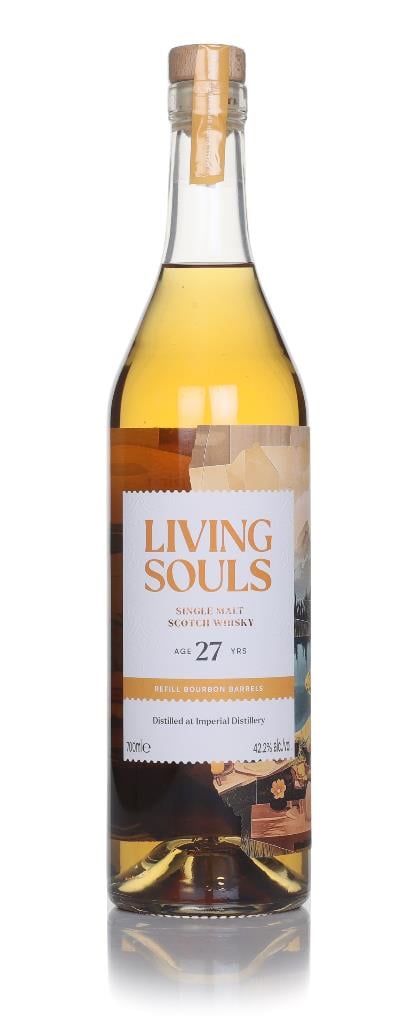 Imperial 27 Year Old 1998 - Living Souls Single Malt Whisky Imperial 27 Year Old 1998 - Living Souls Single Malt Whisky