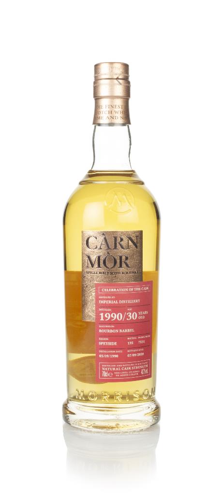 Imperial 30 Year Old 1990 (cask 7531) - Celebration of the Cask (Carn Single Malt Whisky